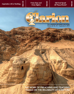 Clarion Magazine Cover volume 62 issue 18