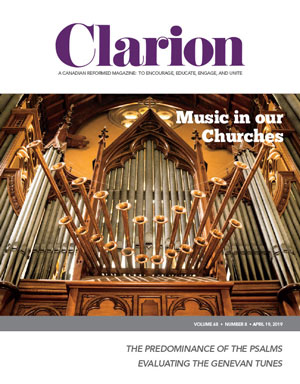 Clarion Magazine Cover volume 68 issue 8