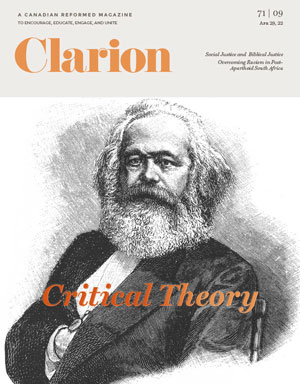 Clarion Magazine Cover volume 71 issue 9