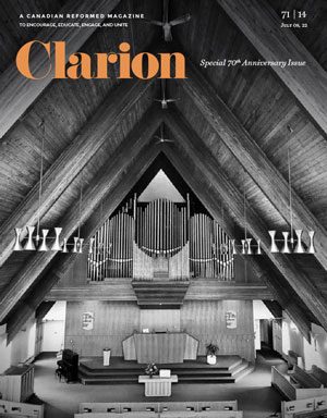 Clarion Magazine Cover volume 71 issue 14