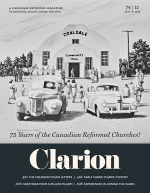 Clarion Magazine Cover volume 74 issue 12