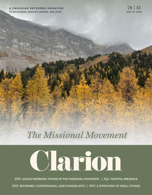 Clarion Magazine Cover volume 74 issue 15